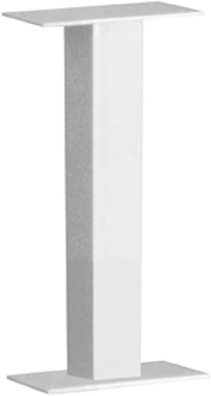 Photo 1 of Architectural Mailboxes 5106W Surface Mount Mailbox Post, White
