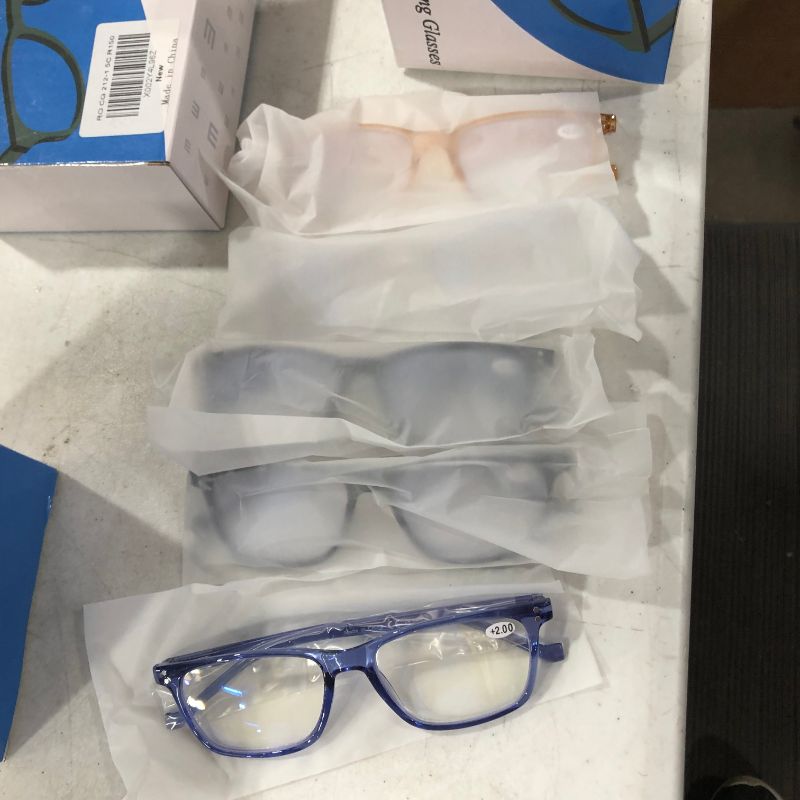 Photo 1 of 5pack Reading Glasses +2.00
