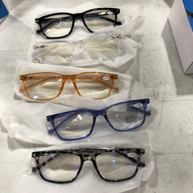 Photo 1 of 5pack Reading Glasses +3.50
