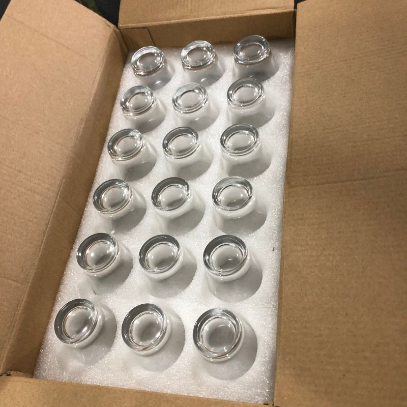 Photo 1 of 2oz Glass Shot Glasses 16pack