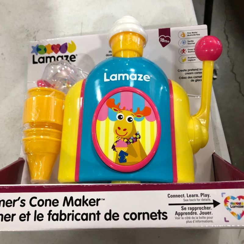 Photo 2 of Lamaze Mortimers Cone Maker
