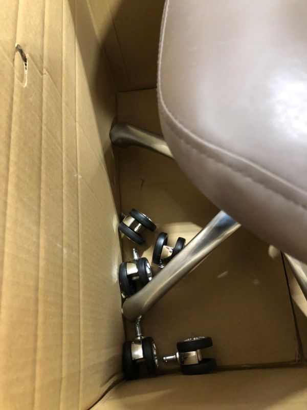 Photo 1 of Brown lift stool