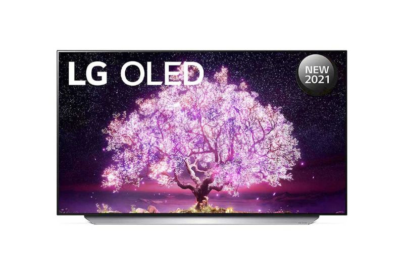 Photo 1 of LG OLED C1 Series 55” Alexa Built-in 4k Smart TV (3840 x 2160), 120Hz Refresh Rate, AI-Powered 4K, Dolby Cinema, WiSA Ready, Gaming Mode (OLED55C1PUB, 2021)

