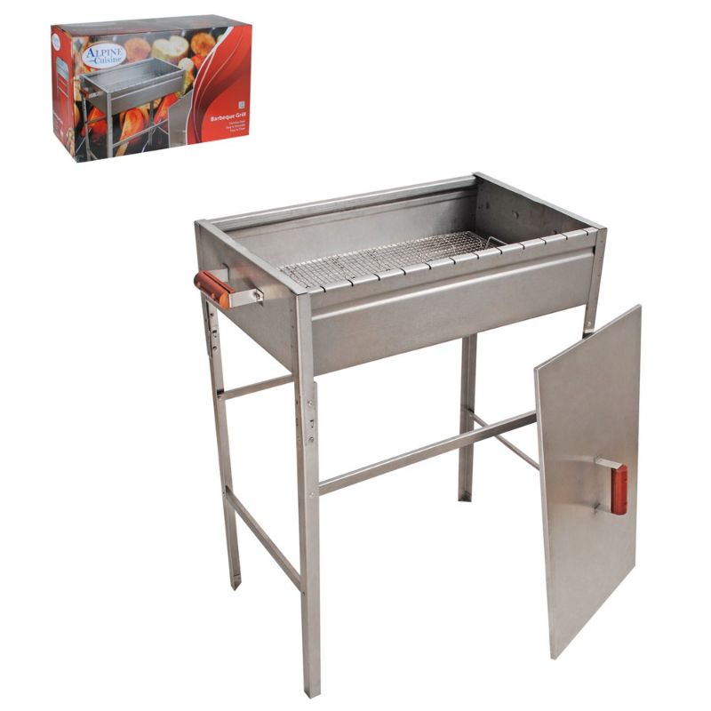 Photo 1 of BBQ Grill SS with cover 25.8x15.9x34.3in 643700173737
