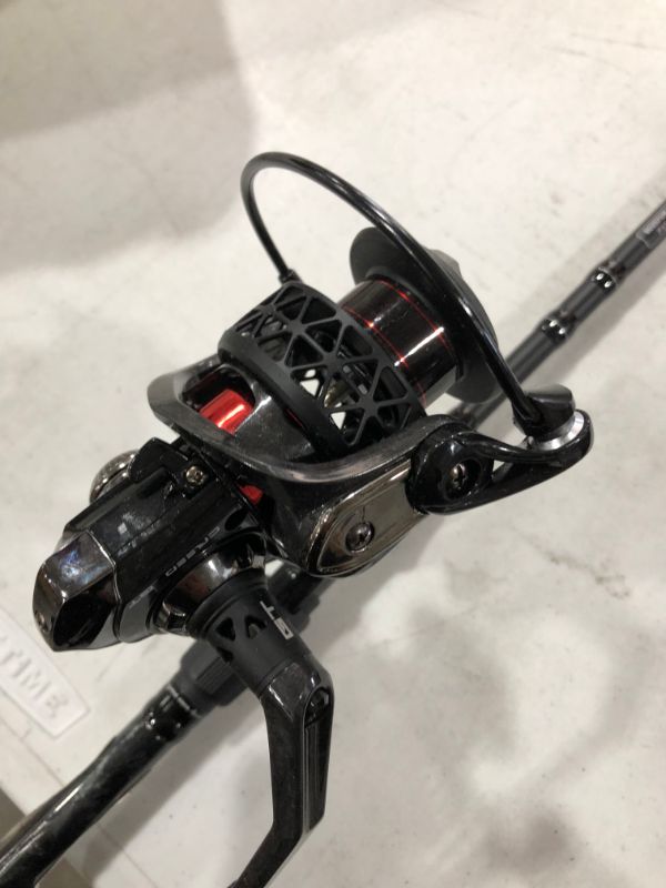 Photo 3 of 13 FISHING - Blackout/Creed GT 3000 - 7'1" M (Medium) Spinning Combo - BO2S71M-CRGT3000