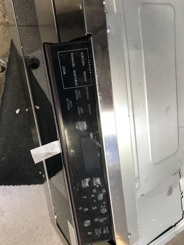 Photo 4 of Sharp Microwave Drawer, Stainless Steel - SMD3070ASY model