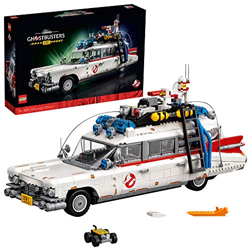 Photo 1 of LEGO Ghostbusters ECTO-1 (10274) Building Kit; Displayable Model Car Kit for Adults; Great DIY Project, New 2021 (2,352 Pieces)
