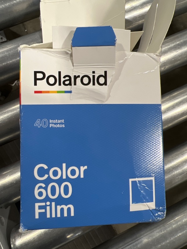 Photo 2 of Polaroid Color 600 Film 5 Pack (40 Photos) (6013)