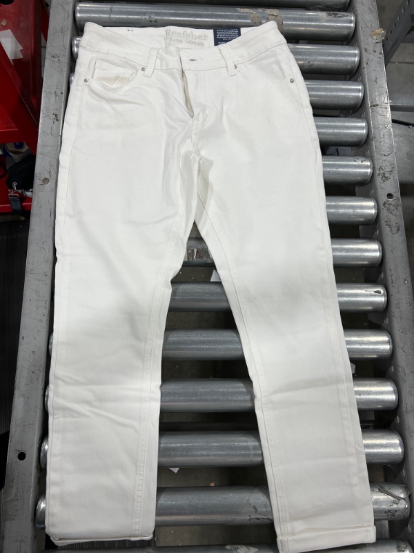 Photo 1 of Resfeber women's white jeans Size-6