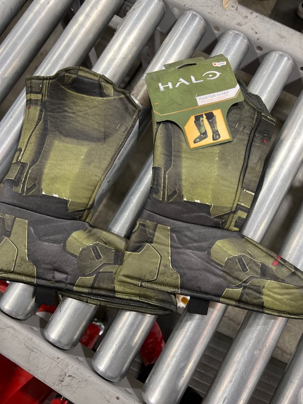 Photo 1 of HALO Disguise Master Chief Kids Boot Covers