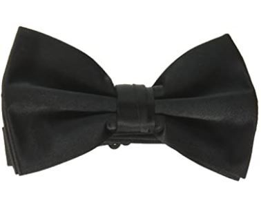 Photo 1 of Stacy Adams Men's Solid Bow Tie