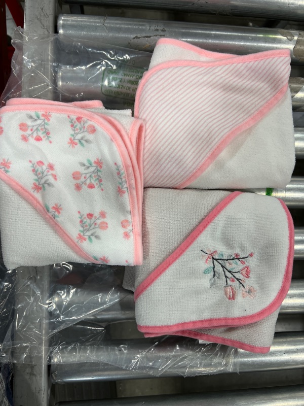 Photo 1 of MODERN BABY 3 Pack Hooded Baby Bath Towel Set for Newborns Infants & Toddlers, Boys & Girls Baby Hooded Towels