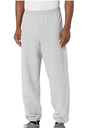 Photo 1 of Hanes Men's EcoSmart Non-Pocket Sweatpant Size-L