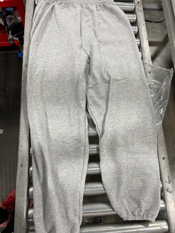 Photo 2 of Hanes Men's EcoSmart Non-Pocket Sweatpant Size-L