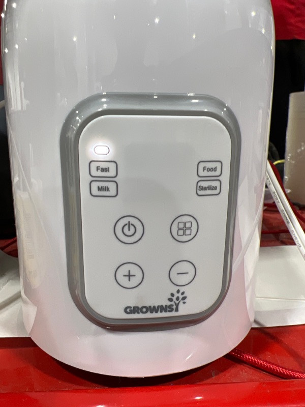 Photo 2 of Bottle Warmer  Heater&Defrost BPA-Free Warmer with Timer LCD Display Accurate Temperature Control for Breastmilk or Formula