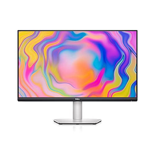 Photo 1 of Dell S2722QC 27-inch 4K UHD 3840 x 2160 60Hz Monitor, 8MS Grey-to-Grey Response Time (Normal Mode), Built-in Dual 3W Integrated Speakers