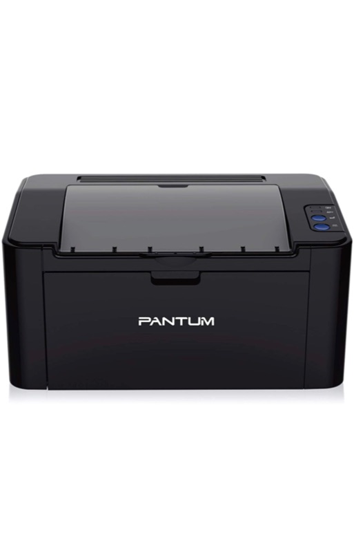 Photo 1 of Pantum p2502w wireless laser printer for home office use (black)