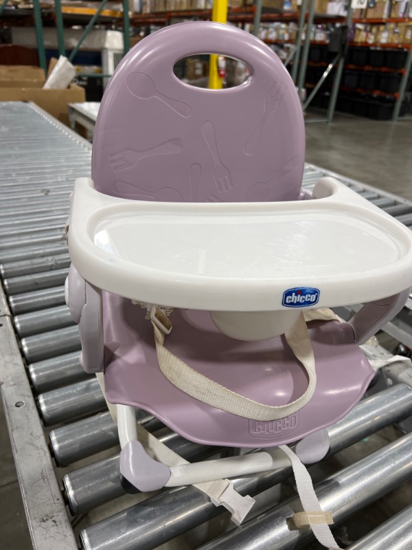 Photo 2 of Chicco Pocket Snack Booster Seat, Lavender