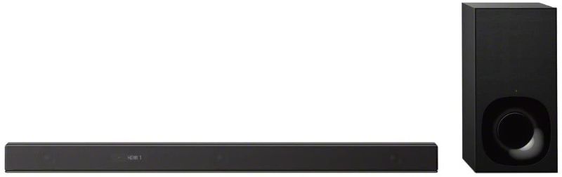 Photo 1 of Sony Z9F 3.1ch Sound bar with Dolby Atmos and Wireless Subwoofer (HT-Z9F), Home Theater Surround Sound Speaker System for TV Black