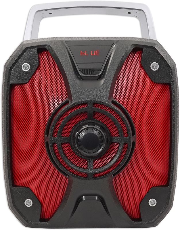 Photo 1 of Rockville ROCKBOX 6.5" 100 Watt Portable Rechargable Bluetooth Speaker w USB/SD, Black