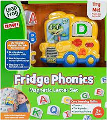 Photo 1 of LeapFrog Fridge Phonics Magnetic Letter Set
