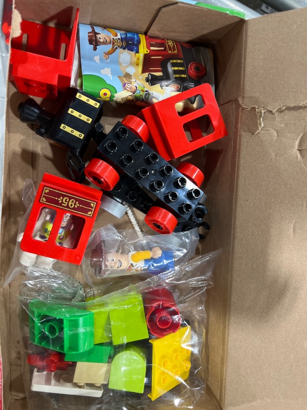 Photo 1 of LEGO DUPLO l Disneyâ€¢Pixar Toy Story Train 10894 Building Bricks (21 Piece)
