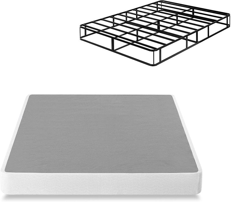 Photo 1 of ZINUS 7 Inch Metal Smart Box Spring / Mattress Foundation / Strong Metal Frame / Easy Assembly, King
