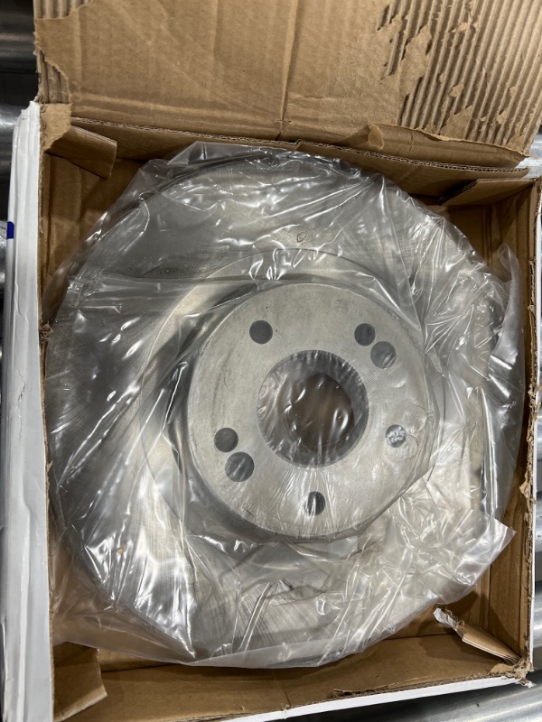 Photo 2 of ACDelco Silver 18A81010A Front Disc Brake Rotor, Grey
