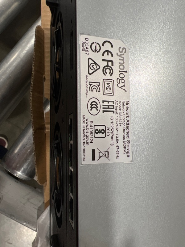 Photo 1 of Synology 6 bay NAS DiskStation DS1621+ (Diskless)

