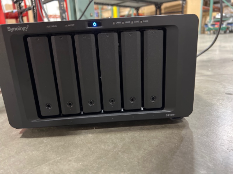 Photo 1 of Synology 6 bay NAS DiskStation DS1621+ (Diskless)
