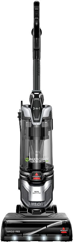 Photo 1 of BISSELL MultiClean Allergen Lift-OFF Pet Slim Upright Vacuum with HEPA Filter Sealed System, 31259
