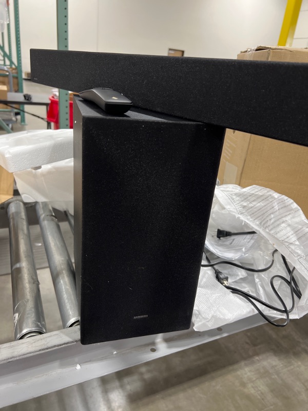 Photo 1 of Samsung HW-A450/ZA 2.1ch Soundbar with Dolby Audio (2021) , Black
