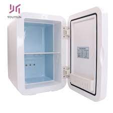 Photo 1 of 8L Portable Cooler and Warmer Skin Care Cosmetics Mini Refrigerator

