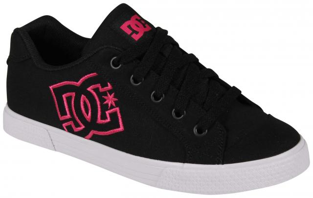 Photo 1 of DC Women's Chelsea Low Top Casual Skate Shoe 7.5
