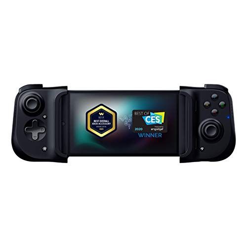 Photo 1 of Razer Kishi Mobile Game Controller / Gamepad for Android USB-C: Xbox Game Pass Ultimate, xCloud, Stadia, GeForce NOW, Luna - Passthrough Charging - Low Latency Phone Controller Grip - Samsung, Pixel
