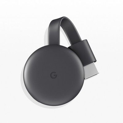 Photo 1 of Google Chromecast - Streaming Device with HDMI Cable - Stream Shows, Music, Photos, and Sports from Your Phone to Your TV
