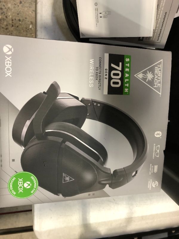 Photo 1 of Turtle Beach Stealth 700 Gen 2 Wireless Gaming Headset
