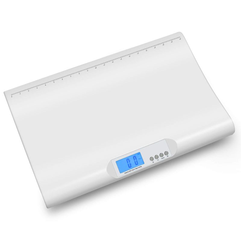 Photo 1 of Baby Scale, Digital Infant Scale, Multi-Function Digital Scale, Toddler Scale, Puppy Scale, Pet Scale, Auto-Holding Function, Large LCD Display, Feeding Comparison, Weights in pounds and Ounces

