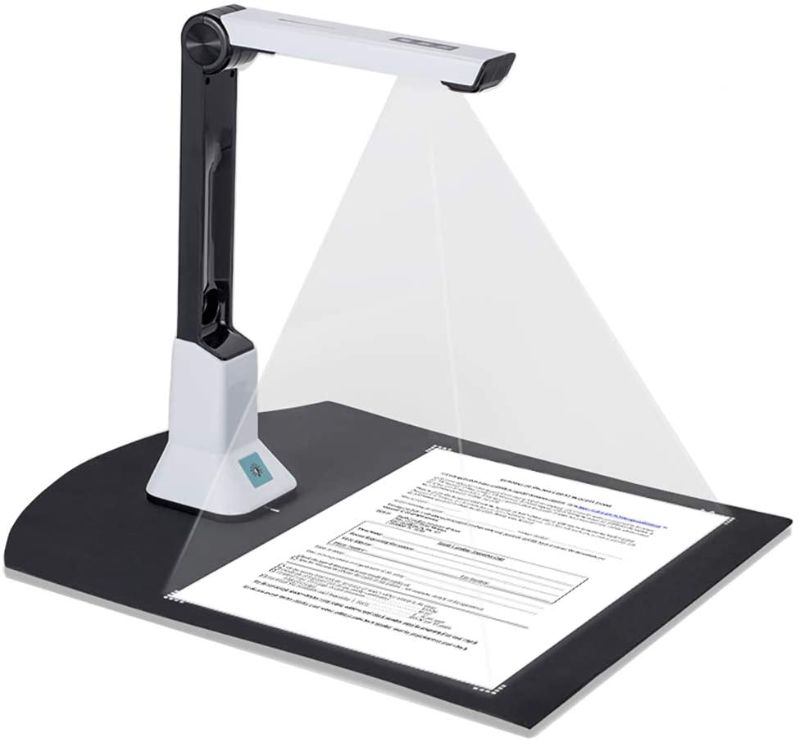 Photo 1 of 5 Mega-Pixel Document Camera, High Speed, USB, Led Fill Light, Max. Scanning Size A4 for Teachers, Classroom, Office and Library