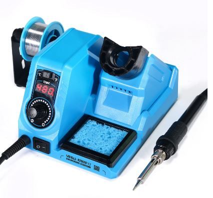 Photo 1 of 926LED-V2 Digital Display Adjustable Temperature Welding Station High Power Constant Temperature Soldering Iron 