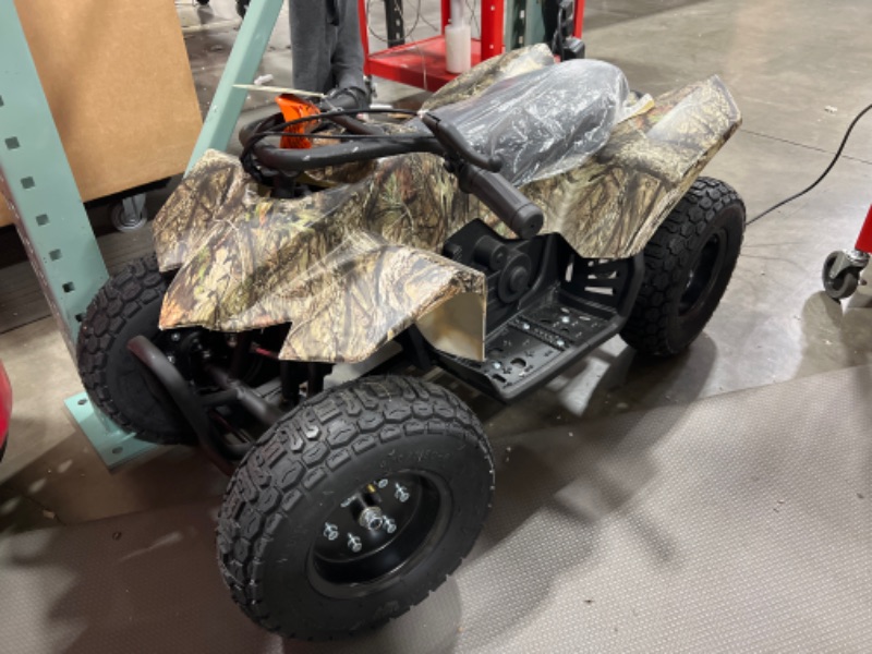 Photo 2 of Pulse Performance Products Mossy Oack ATV Quad Black/Break up Country
