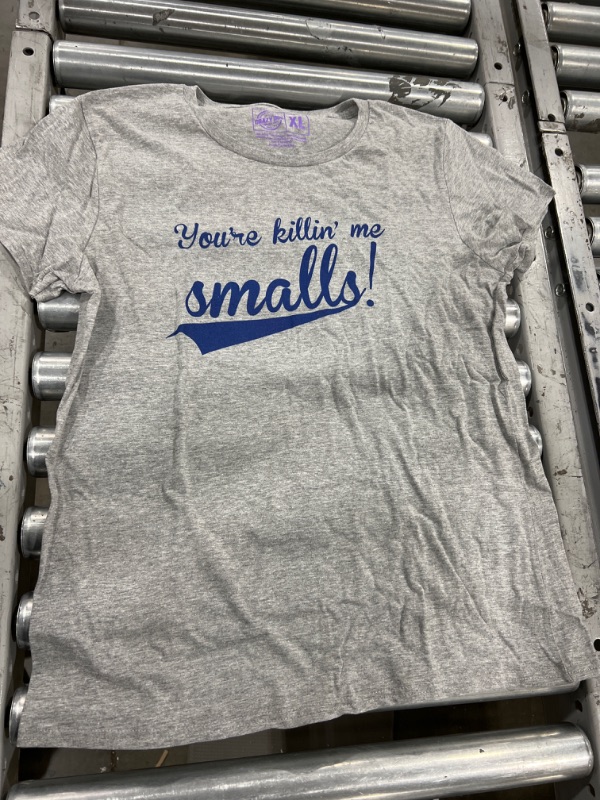 Photo 1 of You're Killing Me Smalls Shirt for Women Size-XL