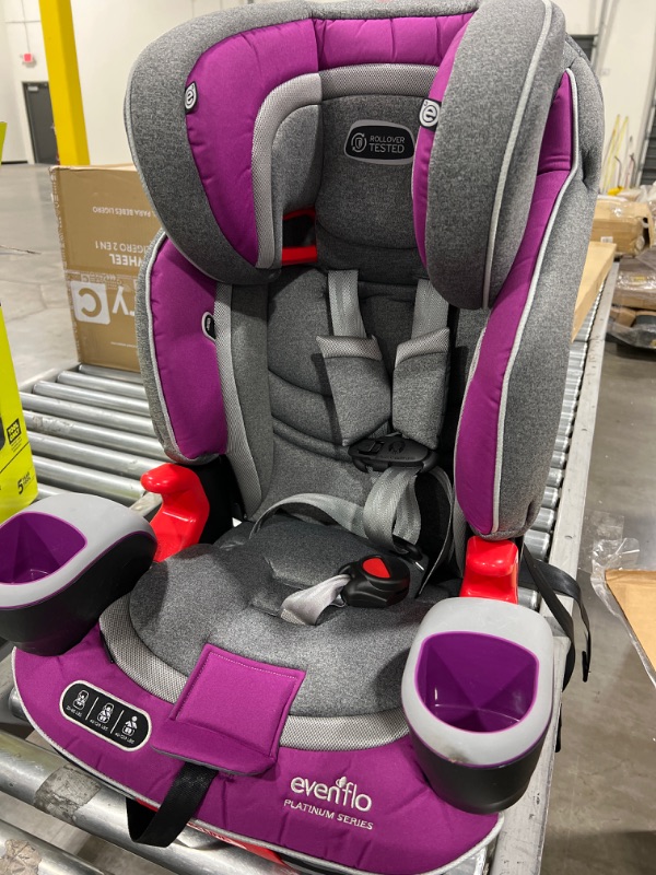 Photo 1 of Evenflo Evolve Platinum 3-in-1 Combination Booster Seat, Dreamer