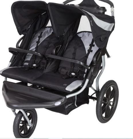 Photo 1 of baby trend Navigator Lite Double Jogger eurpoa