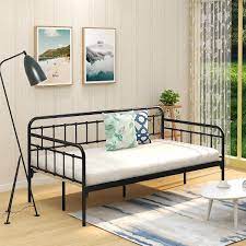 Photo 1 of Black Metal Twin Daybed 