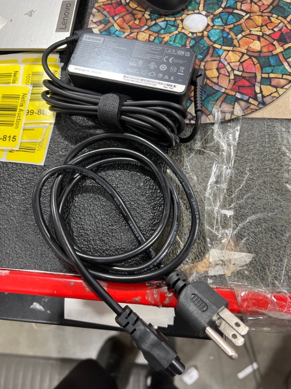 Photo 1 of 45w USB-c Charger Compatible with Lenovo 4X20M26252 ADLX45YCC3D ADLX45YLC3D ADLX45YDC3D Chromebook C330 S330 100e 300e 500e Tablet 10 adlx45ycc3a adlx45ycc2a HP Spectre x360 13-v111dx 13-v011dx

