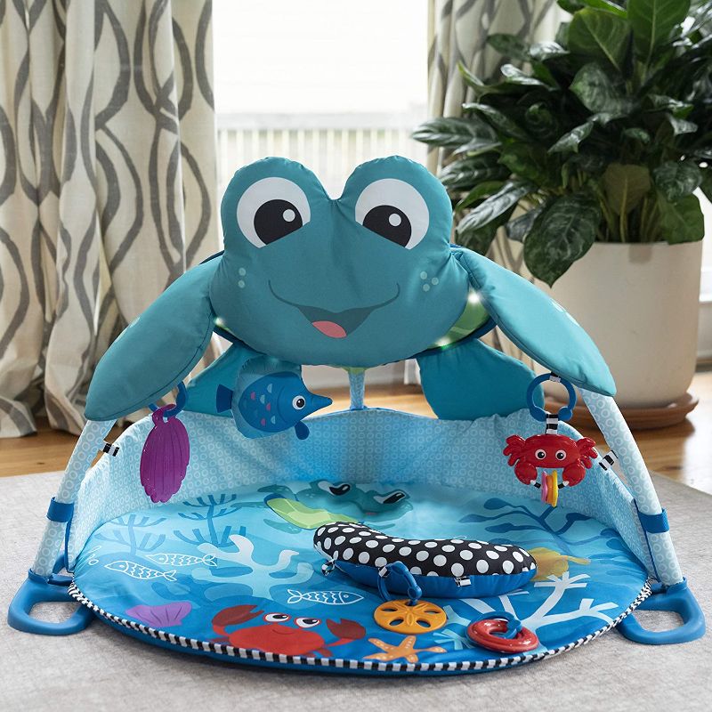 Photo 1 of Baby Einstein Neptune Under The Sea Lights & Sounds Activity Gym & Play Mat, Ages Newborn+