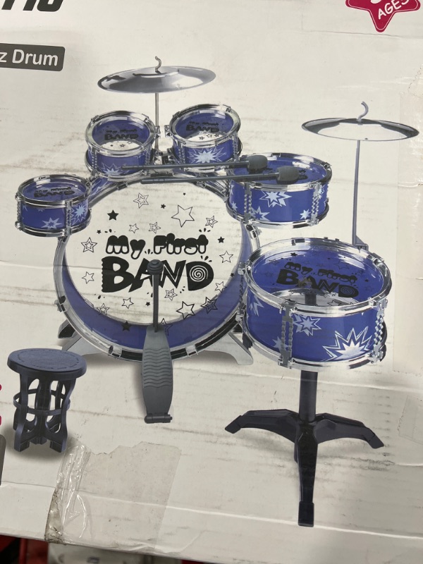 Photo 1 of Redtimo N1 series jazz drum set for kids 