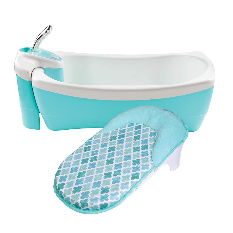 Photo 1 of Summer Lil Luxuries Whirlpool Bubbling Spa & Shower (Blue)