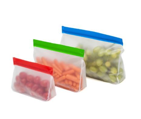 Photo 1 of 3 Piece Reusable Stand-Up Storage Bag Set - Ecolution
